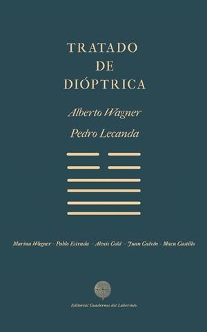 TRATADO DE DIÓPTRICA | 9788418997150 | LECANDA JIMENEZ-ALFARO, PEDRO