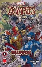 MARVEL ZOMBIES REUNÍOS 01 | 9788411016759 | ZUB, JIM / KOMIYAMA, YUSAKU