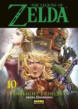LEGEND OF ZELDA, THE : TWILIGHT PRINCESS 10 | 9788467950052 | HIMEKAWA, AKIRA