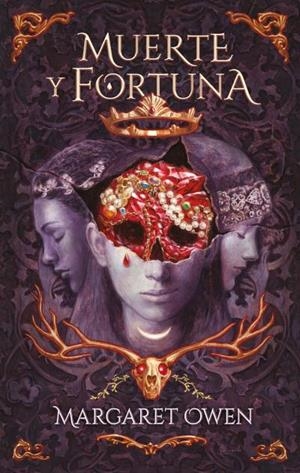 CRÓNICAS DE LA LADRONA DEL PENIQUE ROJO 01. MUERTE Y FORTUNA | 9788417854539 | OWEN, MARGARET