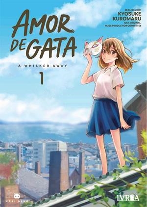 AMOR DE GATA 01 | 9788419383563 | KUROMARU, KYOSUKE
