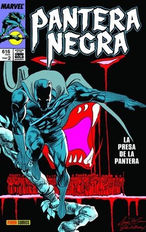 MARVEL GOLD. PANTERA NEGRA 02 : LA PRESA DE LA PANTERA | 9788411016483 | MCGREGOR, DON / GILLIS, PETER B.