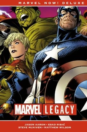 MARVEL NOW! DELUXE. MARVEL LEGACY | 9788411016575 | MALEEV, ALEX / RIBIC, ESAD