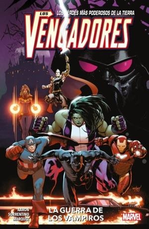 MARVEL PREMIERE. LOS VENGADORES 03 : LA GUERRA DE LOS VAMPIROS | 9788411016636 | SORRENTINO, ANDREA / MARQUEZ, DAVID