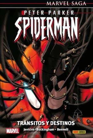MARVEL SAGA 136. PETER PARKER SPIDERMAN 02 : TRÁNSITOS Y DESTINOS | 9788411016506 | WEEKS, LEE / BUCKINGHAM, MARK