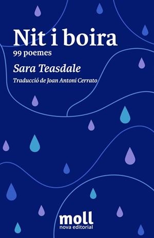 NIT I BOIRA | 9788427351813 | TEASDALE, SARA