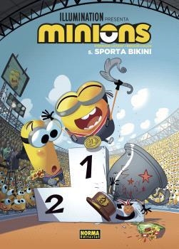MINIONS 05, LOS : SPORTA BIKINI | 9788467952186 | LAPUSS, STÉPHANE / COLLIN, RENAUD