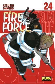 FIRE FORCE 24 | 9788467949797 | OHKUBO, ATSUSHI