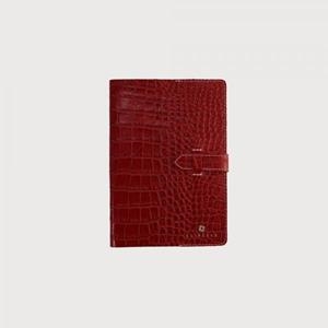 LLIBRETA A5 PELL MONACO VERMELLA | 8435650900325