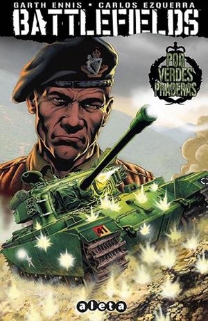 BATTLEFIELDS 07 : POR VERDES PRADERAS | 9788418589164 | ENNIS, GARTH