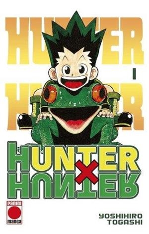 HUNTER X HUNTER 01 (ESPECIAL 1,95€) | 9788411014939 | TOGASHI, YOSHIHIRO