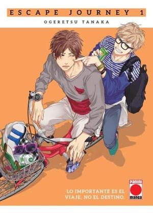 ESCAPE JOURNEY 01 | 9788411016704 | TANAKA, OGERETSU