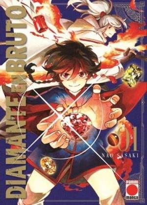 DIAMANTE EN BRUTO 01 | 9788411016674 | NAO, SASAKI