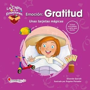 EMOCIÓN : GRATITUD | 9788418823107 | QUERALT, ELISENDA