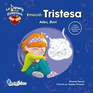 EMOCIÓ : TRISTESA | 9788418823138 | QUERALT, ELISENDA