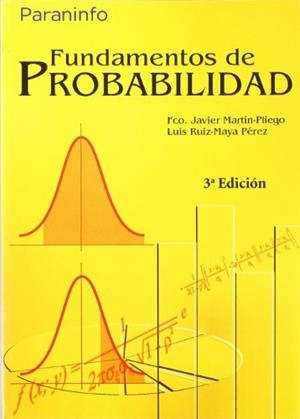 FUNDAMENTOS DE PROBABILIDAD UNED (3 ED) | 9788497328173 | PLIEGO, MARTIN