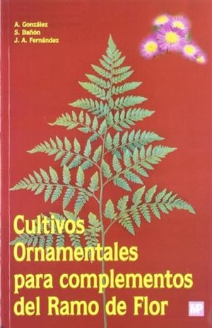CULTIVOS ORNAMENTALES PARA COMPLEMENTOS DEL RAMO DE FLOR | 9788471147158 | BAÑON ARIAS, SEBASTIAN  / FERNANDEZ HERNANDEZ, JUAN ANTONIO / GONZÁLEZ BENAVENTE, ALBERTO