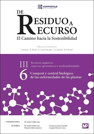 COMPOST Y CONTROL BIOLÓGICO DE LAS ENFERMEDADES DE LAS PLANTAS III. 6 | 9788484766902 | RED ESPAÑOLA DE COMPOSTAJE