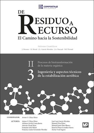 INGENIERÍA Y ASPECTOS TÉCNICOS DE LA ESTABILIZACIÓN AERÓBICA II.3 | 9788484767060 | RED ESPAÑOLA DE COMPOSTAJE