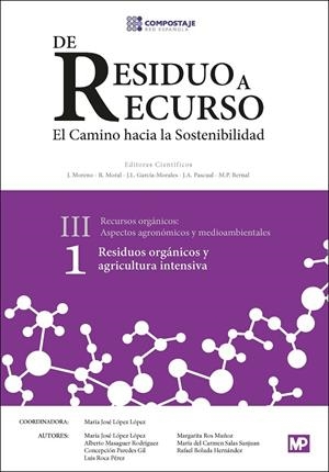 RESIDUOS ORGÁNICOS Y AGRICULTURA INTENSIVA III.1 | 9788484767077 | RED ESPAÑOLA DE COMPOSTAJE