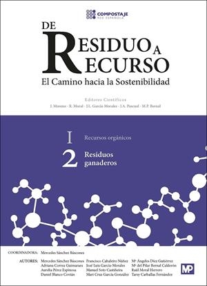 RESIDUOS GANADEROS I.2 | 9788484765462 | RED ESPAÑOLA DE COMPOSTAJE