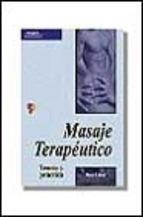 MASAJE TERAPÉUTICO. TEORÍA Y PRÁCTICA | 9788428327114 | F. BECK, MARK