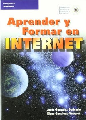 APRENDER Y FORMAR EN INTERNET | 9788428327435 | GAUDIOSO VAZQUEZ, ELENA / GONZALEZ BOTICARIO, JESUS