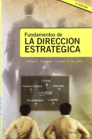 FUNDAMENTOS DE LA DIRECCIÓN ESTRATÉGICA | 9788497321600 | SOUTH WESTERN COLLEGE