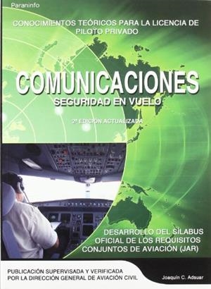 COMUNICACIONES. SEGURIDAD EN VUELO | 9788428328951 | ADSUAR MAZÓN, CARLOS JOAQUIN