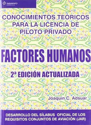 FACTORES HUMANOS | 9788428329316 | ADSUAR MAZÓN, CARLOS JOAQUIN