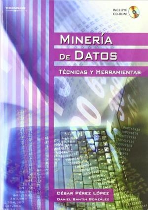 MINERÍA DE DATOS. TÉCNICAS Y HERRAMIENTAS | 9788497324922 | PEREZ LOPEZ, CESAR / SANTIN GONZALEZ, DANIEL