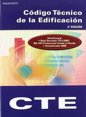 CTE. CÓDIGO TÉCNICO DE LA EDIFICACIÓN | 9788428330305 | MINISTERIO DE VIVIENDA / SANZ SERRANO, JOSÉ LUIS