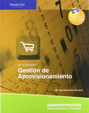 GESTIÓN DE APROVISIONAMIENTO | 9788497327268 | ESCUDERO SERRANO, MARÍA JOSÉ