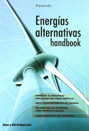 ENERGÍAS ALTERNATIVAS. HANDBOOK | 9788428331852 | BRIDGEWATER, ALLAN Y GILL