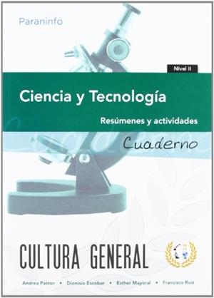 CUADERNO DE TRABAJO. CIENCIA Y TECNOLOGÍA. NIVEL 2 | 9788497329002 | ESCOBAR, DIONISIO / MAYORAL, ESTHER / PASTOR, ANDREA / RUIZ CASADO, FRANCISCO