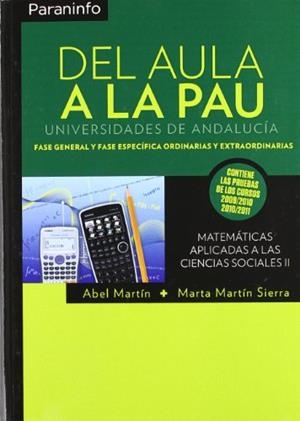 DEL AULA A LA PAU ANDALUCÍA | 9788428300230 | MARTÍN ÁLVAREZ, ABEL JOSÉ / MARTÍN SIERRA, MARTA
