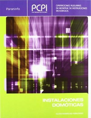 PCPI. INSTALACIONES DOMÓTICAS | 9788497328104 | RODRÍGUEZ FERNÁNDEZ, JULIÁN