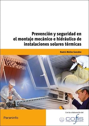 PREVENCIÓN Y SEGURIDAD EN EL MONTAJE MECÁNICO E HIDRÁULICO DE INSTALACIONES SOLARES TÉRMICAS | 9788428333610 | MOLINO GONZALEZ, BEATRIZ
