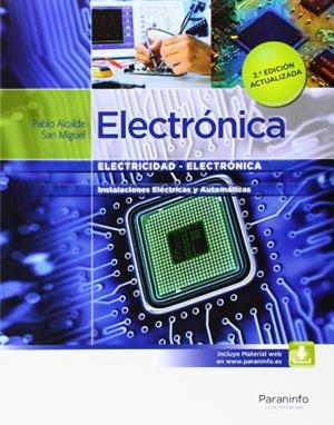ELECTRÓNICA | 9788428398787 | ALCALDE SAN MIGUEL, PABLO