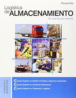 LOGÍSTICA DE ALMACENAMIENTO | 9788428329651 | ESCUDERO SERRANO, MARÍA JOSÉ