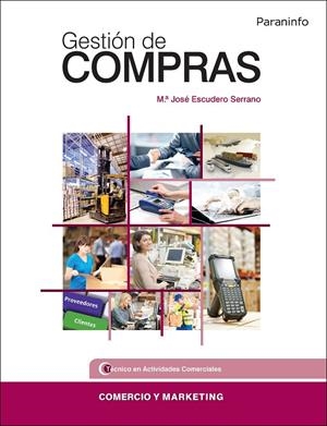 GESTIÓN DE COMPRAS | 9788428333696 | ESCUDERO SERRANO, MARÍA JOSÉ