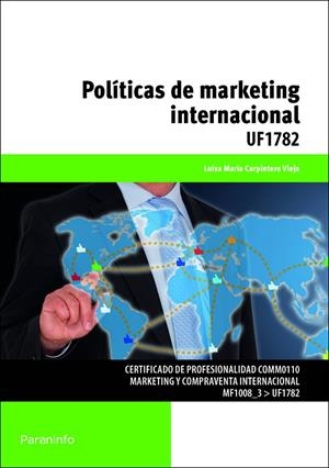 POLÍTICAS DE MARKETING INTERNACIONAL | 9788428398169 | CARPINTERO VIEJO, LUISA MARÍA