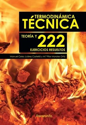 TERMODINÁMICA TÉCNICA. TEORÍA Y 222 EJERCICIOS RESUELTOS | 9788428337113 | JUÁREZ CASTELLÓ, MANUEL CELSO / MORALES ORTIZ, Mª PILAR