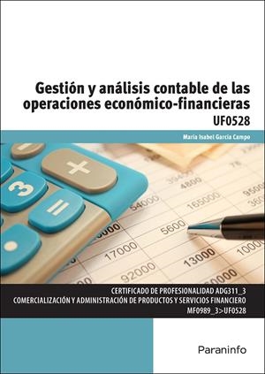 GESTIÓN Y ANÁLISIS CONTABLE DE LAS OPERACIONES ECONÓMICO-FINANCIERAS | 9788428397919 | GARCÍA CAMPO, MARÍA ISABEL