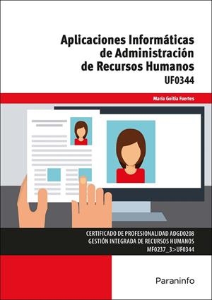 APLICACIONES INFORMÁTICAS DE ADMINISTRACIÓN DE RECURSOS HUMANOS | 9788428397940 | GOITIA FUERTES, MARÍA