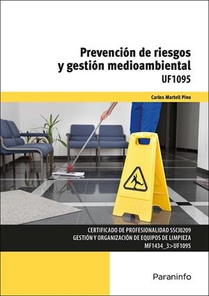 PREVENCIÓN DE RIESGOS Y GESTIÓN MEDIOAMBIENTAL | 9788428397667 | MARTELL PINO, CARLOS