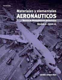 MÓDULO 6. MATERIALES Y ELEMENTALES AERONÁUTICOS | 9788497329774 | ESTEBAN OÑATE, ANTONIO