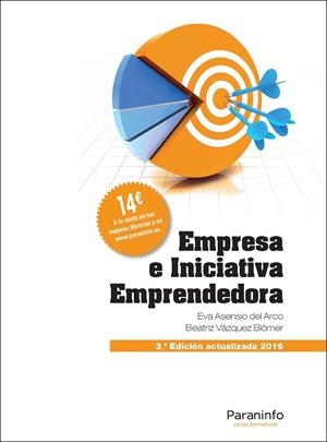 EMPRESA E INICIATIVA EMPRENDEDORA 3.ª EDICIÓN | 9788428338196 | ASENSIO DEL ARCO, EVA / VÁZQUEZ BLÖMER, BEATRIZ
