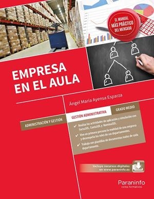 EMPRESA EN EL AULA (EDICIÓN 2016) | 9788428336604 | AYENSA ESPARZA, ÁNGEL MARÍA