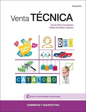 VENTA TÉCNICA | 9788428339414 | PÉREZ FERNÁNDEZ, DAVID / GONZÁLEZ TABARES, RAFAEL